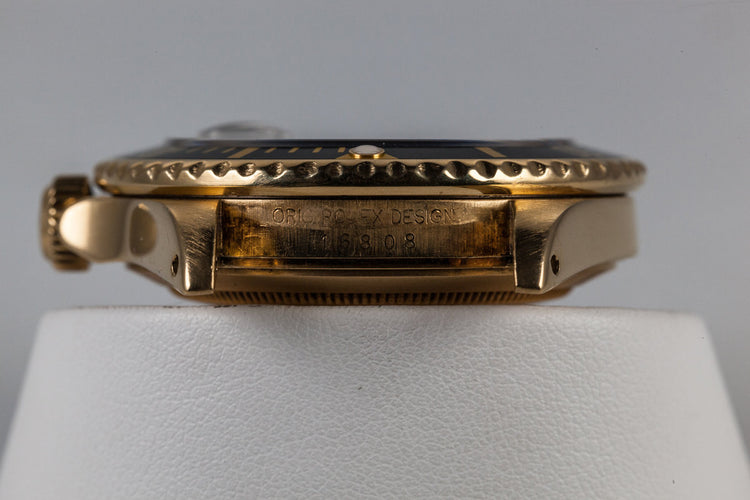 1987 Rolex YG Submariner 16808