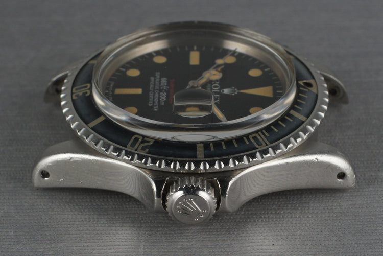 1972 Rolex RED Submariner 1680 Mark 6 Dial with Box and Papers