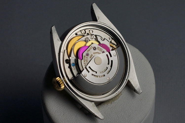 1971 Rolex Two Tone DateJust 1601 with Brown Dial