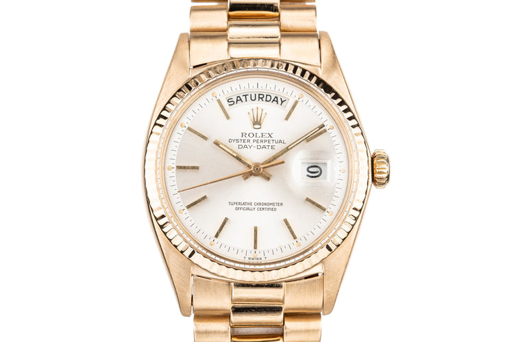 1968 Rolex 18K YG Day-Date 1803