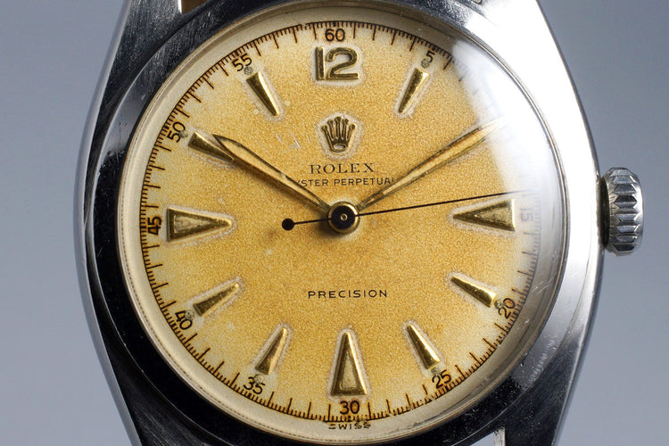 1951 Rolex Oyster Perpetual 6098 Cream Dial