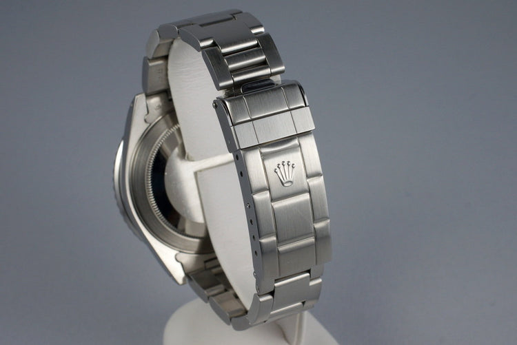 1986 Rolex Fat Lady GMT II 16760 with RSC Papers