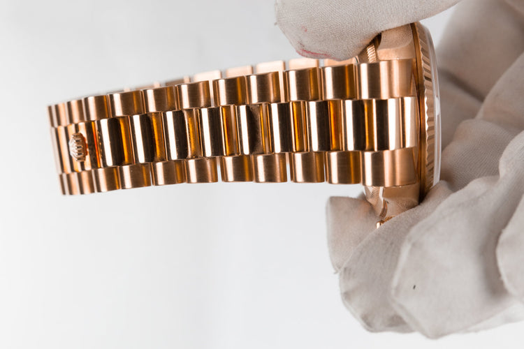 1999 Rolex YG Day-Date 18238 with Rosy Patina