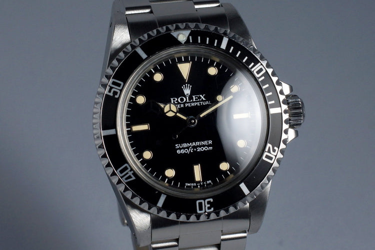 1983 Rolex Submariner 5513