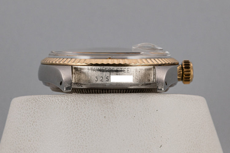 1972 Rolex Two-Tone DateJust 1601 Champagne Sigma Dial with Box and Papers