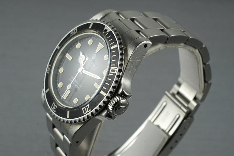 1985 Rolex Submariner 5513