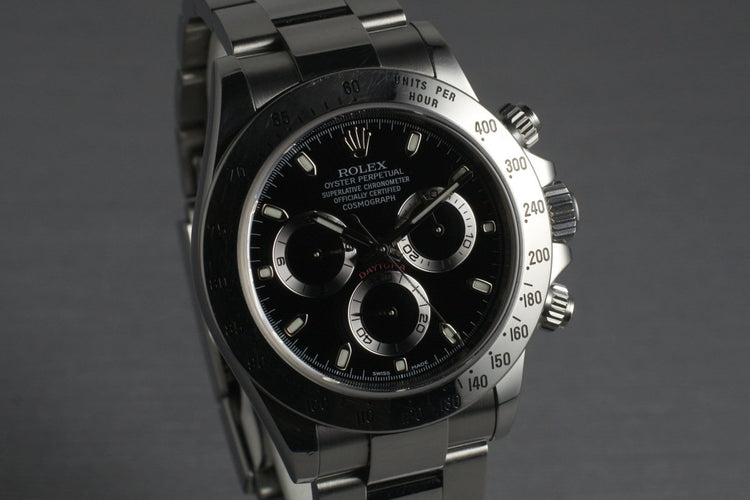 2010 Rolex Daytona 116520 with Box and Papers