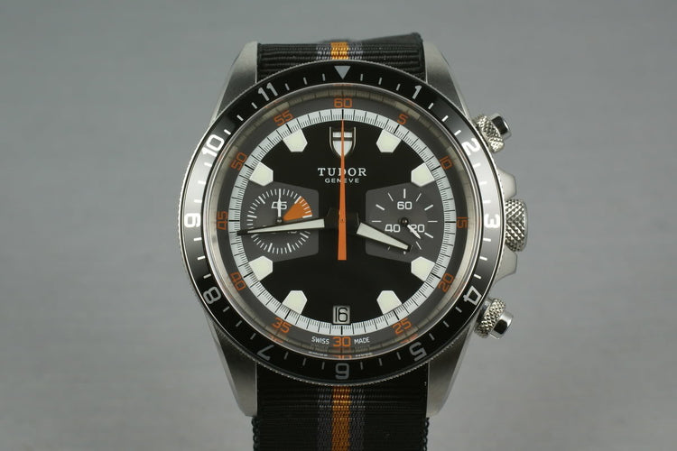 Tudor Heritage Chronograph 70330