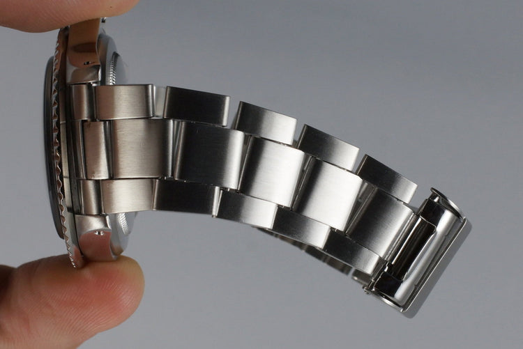 1970 Rolex Submariner 5513 with Serif Dial