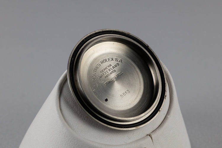 1978 Rolex Submariner 5513 with Mk I Maxi Dial