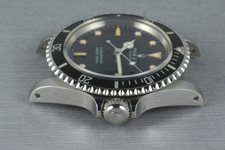 1988 Rolex Submariner 5513 with Japanese Rolex Service Papers