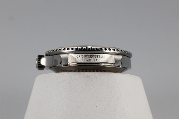 1984 Rolex Submariner 16800