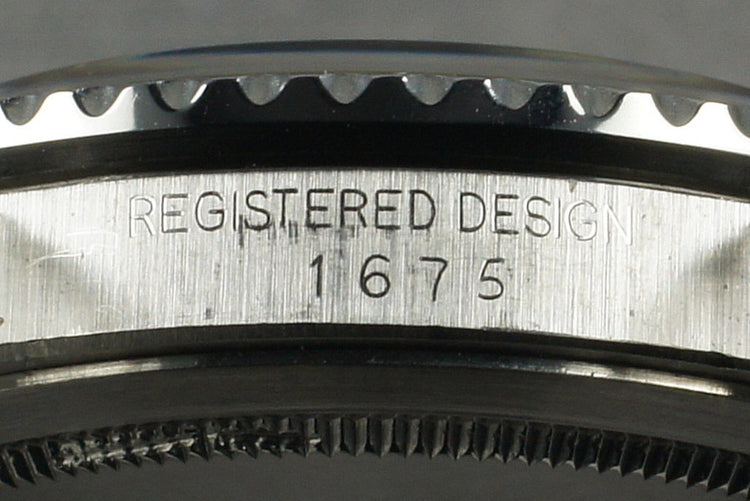 1972 Rolex GMT 1675 with Racing Strip Box
