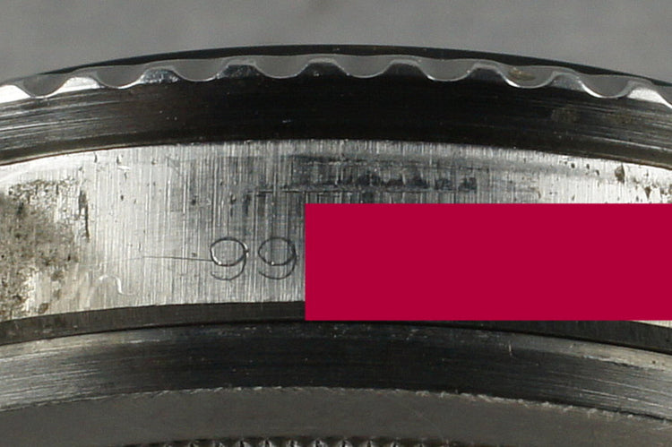 1963 Rolex Submariner 5513 Early PCG SWISS Underline Dial