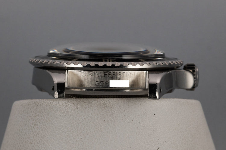 1970 Rolex Submariner 5513 Serif Dial with Service Papers