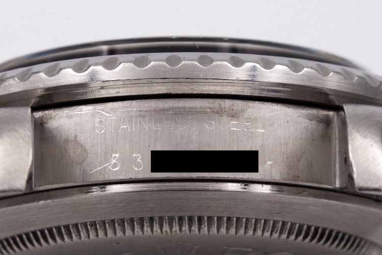 1978 Rolex Sea Dweller 1665 Mark I Dial