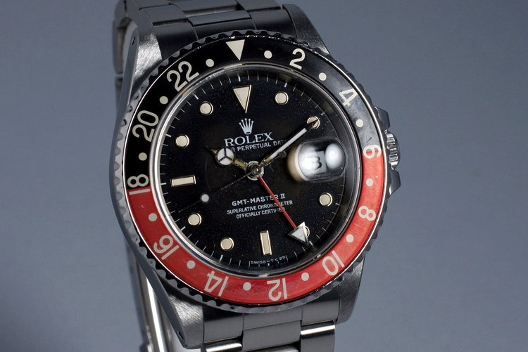 1988 Rolex Fat Lady GMT 16760 with Box and Papers