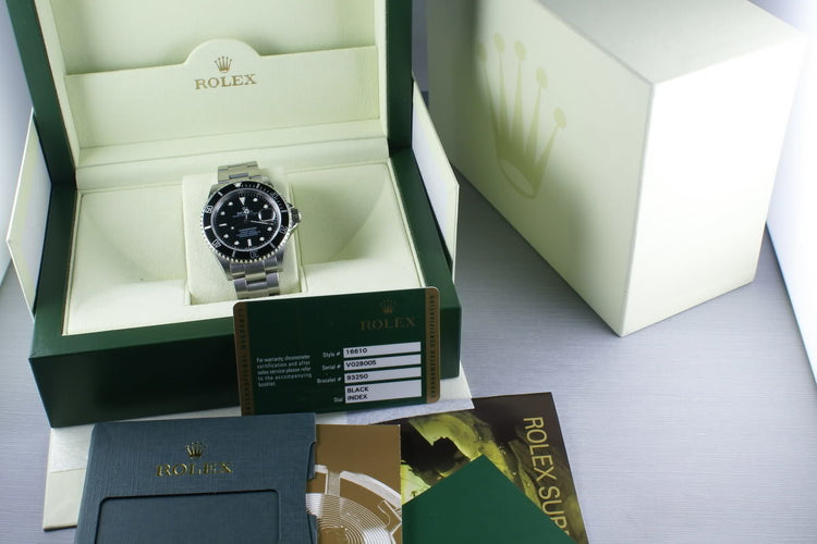 Rolex Submariner 16610
