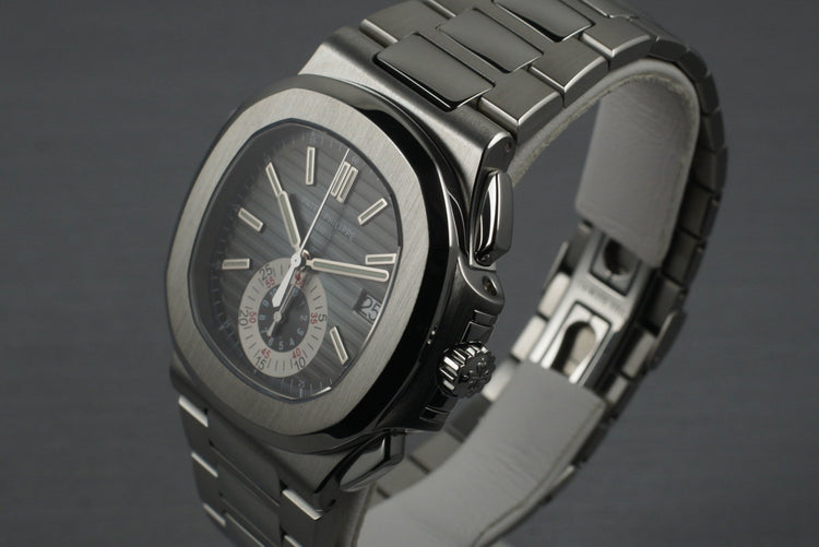 Patek Philippe 5980 retailed at Tiffany and Co.