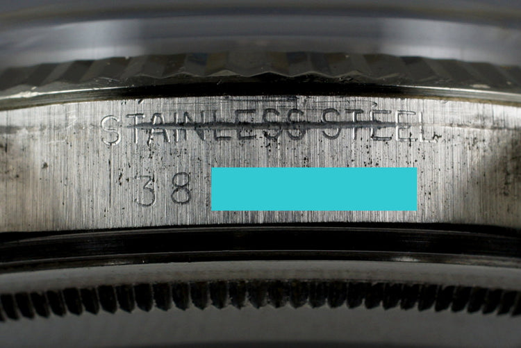 1973 Rolex DateJust 1601 Silver Sigma Dial