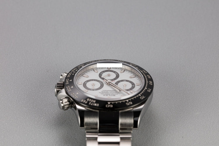 2019 Rolex Daytona 116500LN White Dial with Box and Papers