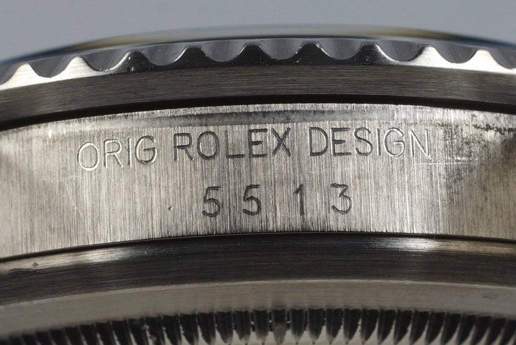 1988 Rolex Submariner 5513