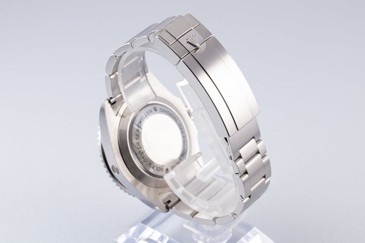 2017 Rolex Red Sea-Dweller 126600 MK I Dial with Box and Card