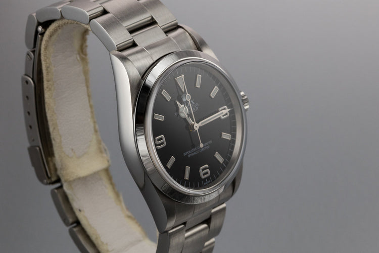 1999 Rolex Explorer 14270 with SWISS Only Dial