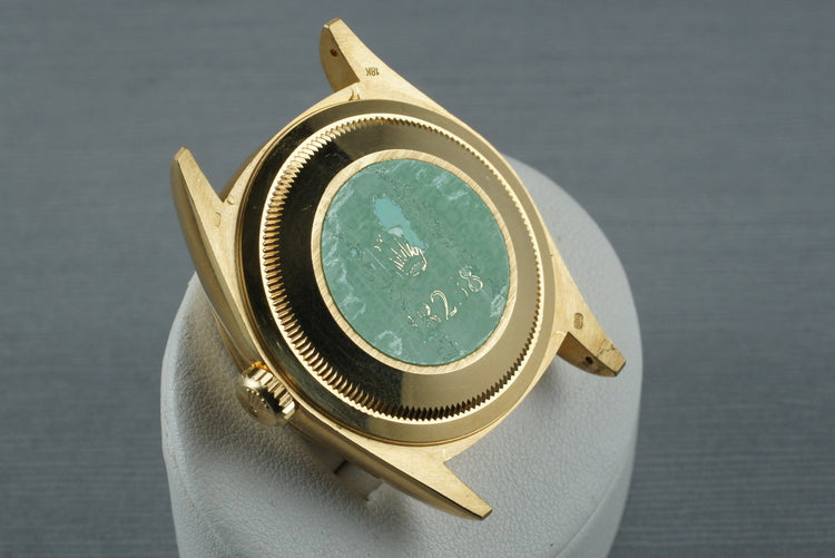 1995 Rolex YG Day-Date 18238 with Diamond Dial