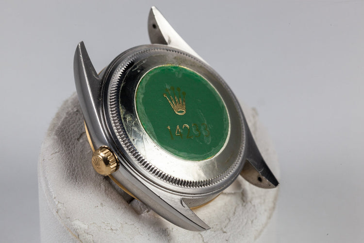 1999 Rolex Oyster Perpetual 14233 Grey Dial