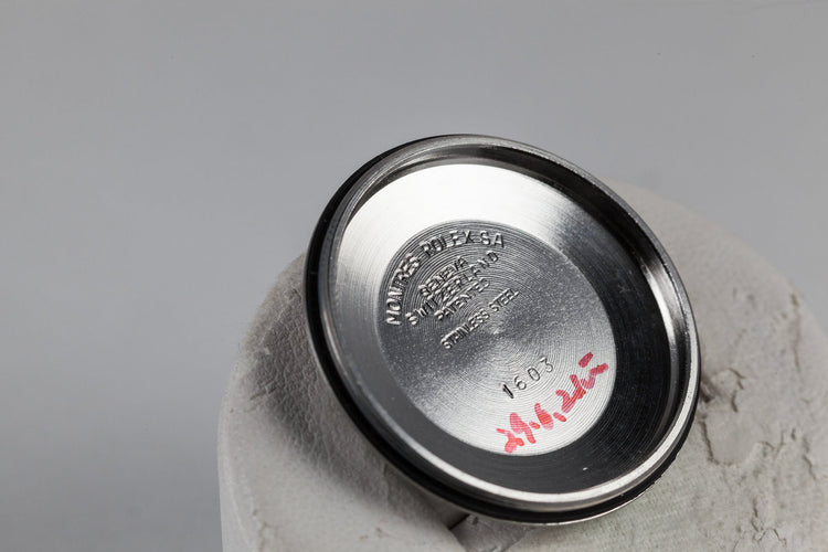 1972 Rolex DateJust 1603 with Linen Sigma Dial