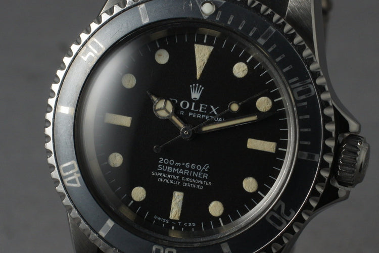 1967 Rolex Submariner 5512 with Meters First