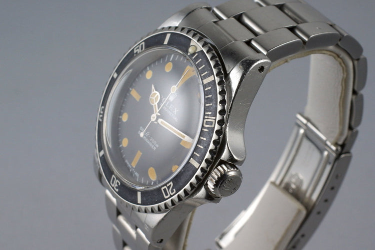 1972 Rolex Submariner 5513 Serif Dial