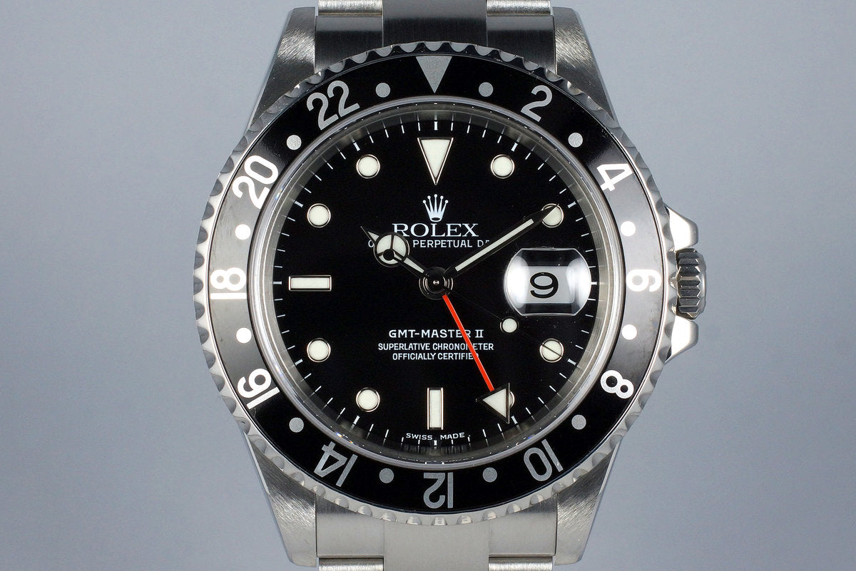 Rolex gmt master ii 1996 Clearance