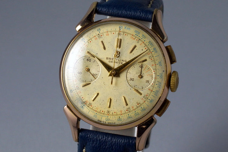 1950’s Gold Shell Breitling Chronograph 1193