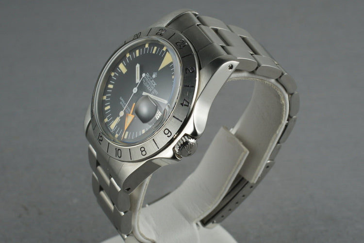 Rolex Explorer II 1655 Mark 2 dial and Mark 2 bezel