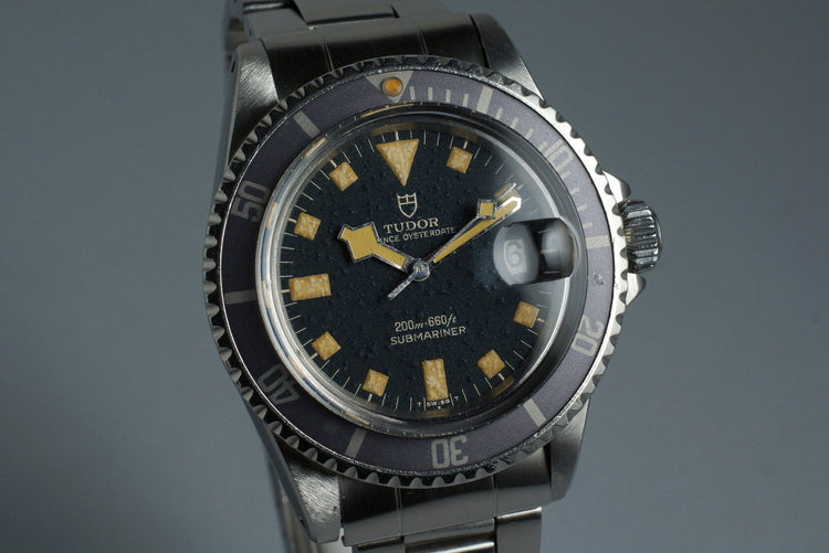 1975 Tudor Submariner 9411/0 Snowflake