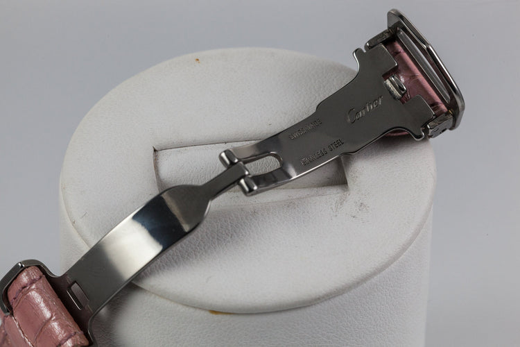 Cartier Roadster 2675 with Mother of Pearl Dial