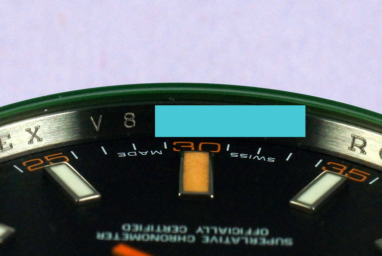 2009 Rolex Milgauss Green 116400V