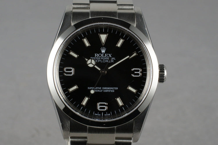 2005 Rolex Explorer 114270