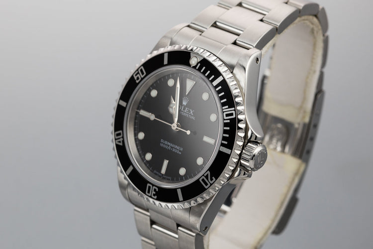 2005 Rolex Submariner 14060M