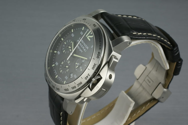 Panerai Luminor Daylight Chronograph Pam 250