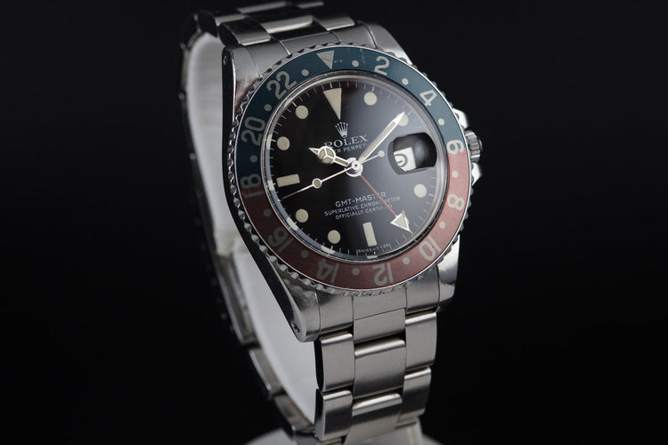 1978 Rolex GMT-Master 1675 with Box and Papers