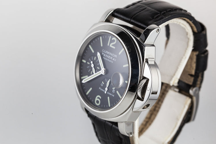 2002 Panerai PAM90 Power Reserve with Box and Papers