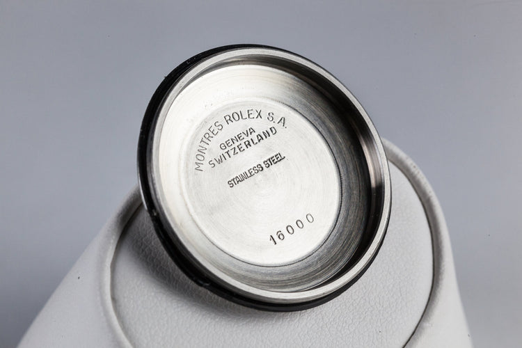 1981 Rolex DateJust 16030 with Box and Papers