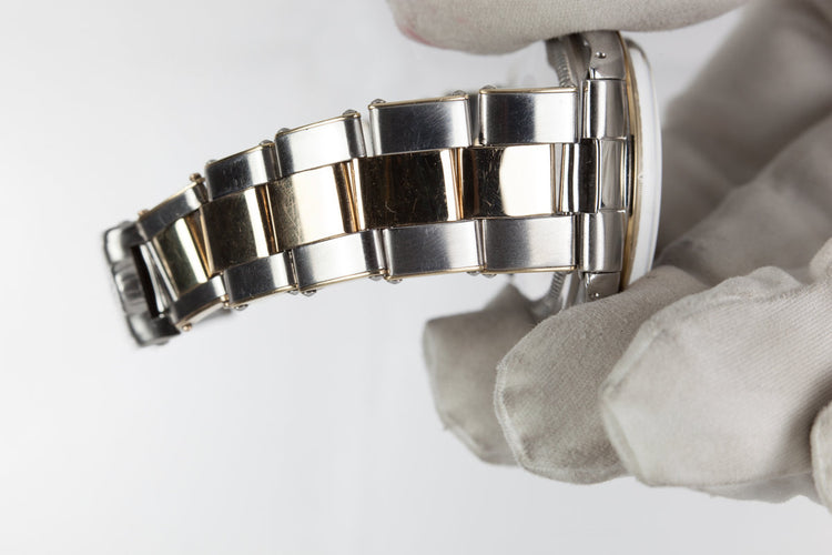 1965 Rolex Oyster Perpetual Two Tone 1008 Zephyr Dial