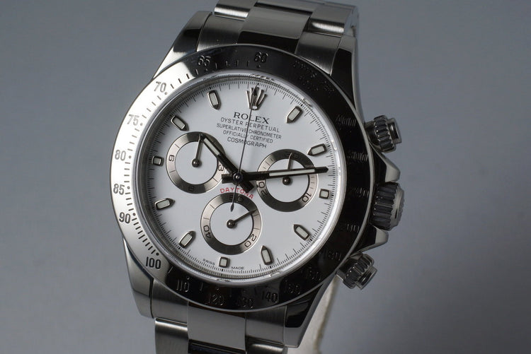 2013 Rolex Daytona 116520 with Box and Papers