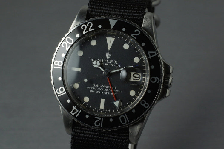 1968 Rolex GMT 1675 Mark I Dial