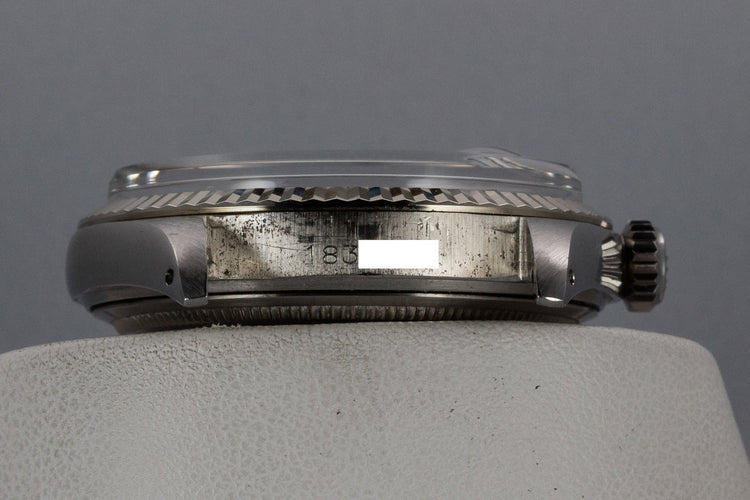 1968 Rolex DateJust 1601 with Silver Service Dial