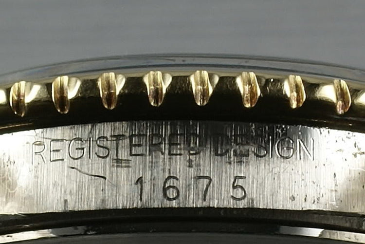 Rolex GMT 1675 Two Tone